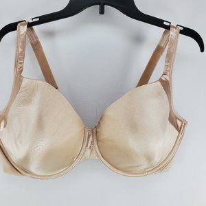 Playtex Secrets Tshirt Bra Sz 44DD Nude Incredibly